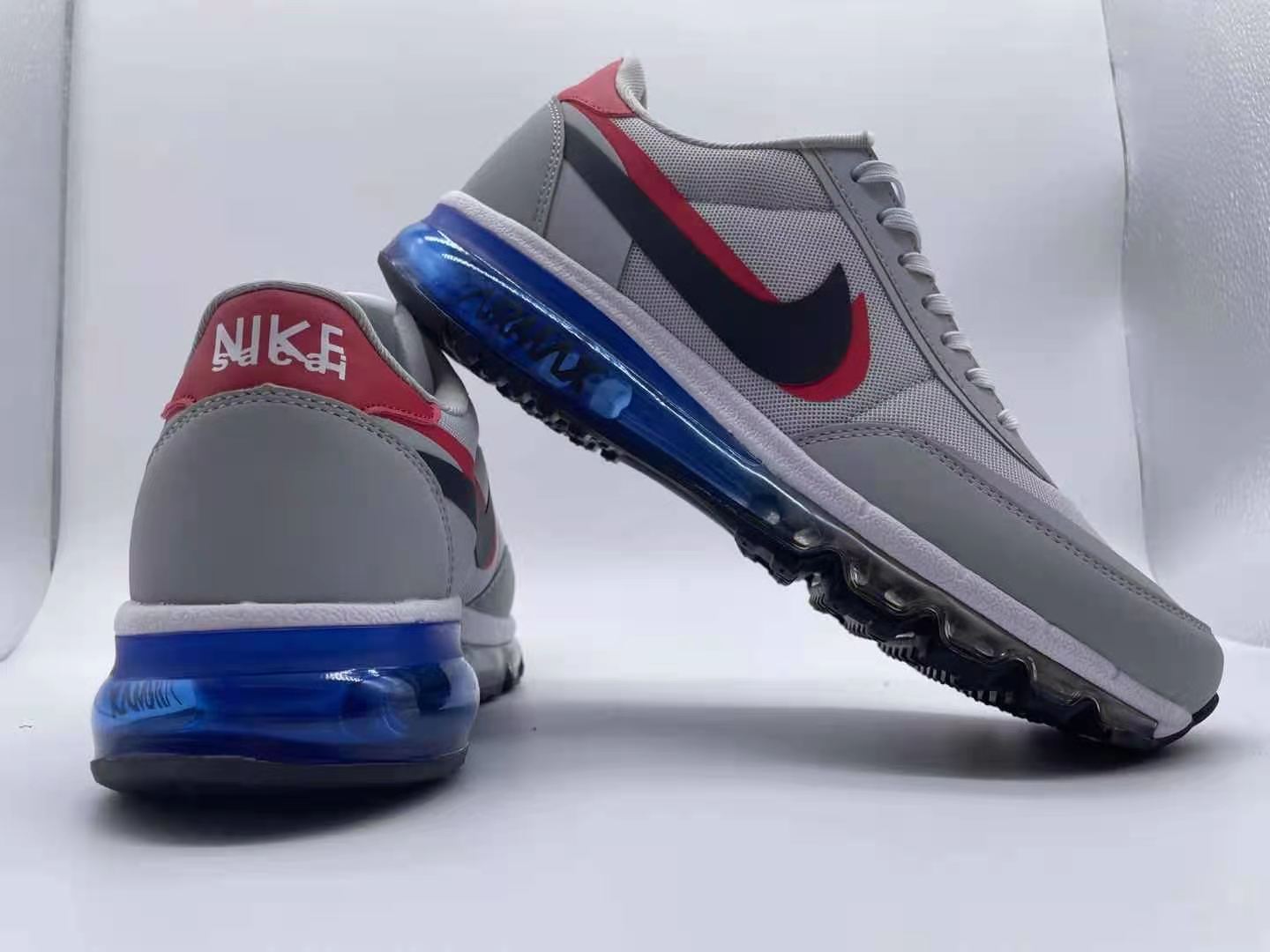 Nike Air Max 2022 Grey Red Black Blue Shoes